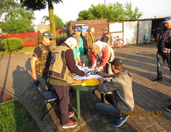 2018.05.27 Wyniki Towarzyskich Międzykołowych Zawodów Spinningowych o "Puchar Starosty Nowodworskiego"