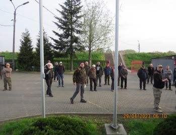 2023.04.29 Wodowanie pomostów i łodzi