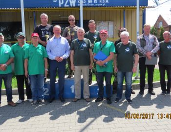 2017.06.10 Wyniki Towarzyskich Międzykołowych Zawodów Spinngowych o "Puchar Starosty Nowodworskiego"