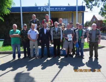 2018.05.05 Wyniki Towarzyskich Zawodów Spinningowych o "Puchar Burmistrza Mista Nowy Dwór Mazowiecki"
