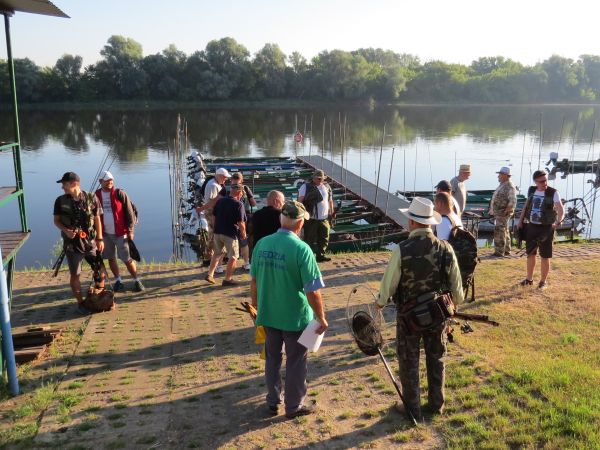 2021.06.19 Towarzyskie Zawody Spinningowe