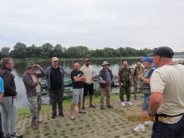 2024.07.27 Zawody Spinningowe o Mistrzostwo Koła Nr 15